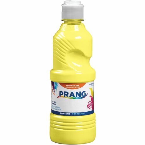 Paint, Tempera, Ready To Use, Prang, Yellow