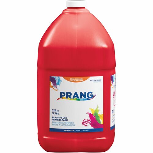 Paint, Tempera, Ready To Use, Prang, Red