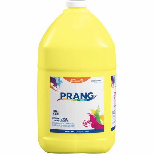 Paint, Tempera, Ready To Use, Prang, Yellow
