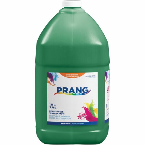 Paint, Tempera, Ready to Use, Prang, Green