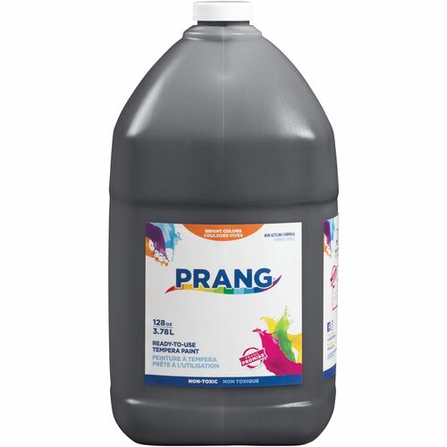 Paint, Tempera, Ready To Use, Prang, Black