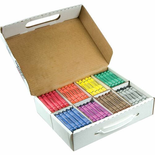 Crayons Masterpack, Large, Ast 200/BX