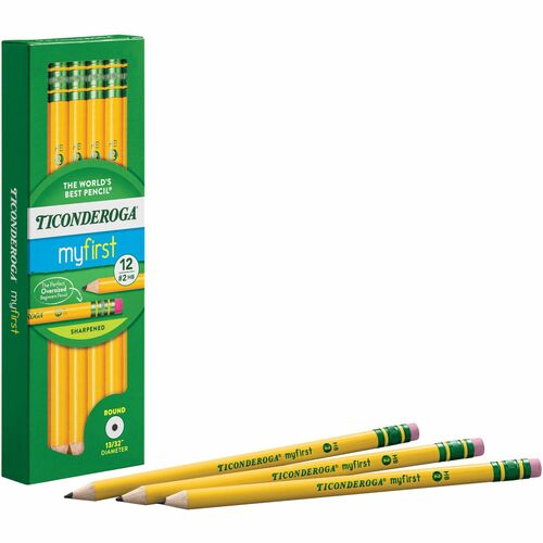 Pencil, Ticon, Myfirst, #2, Yw 12/DZ