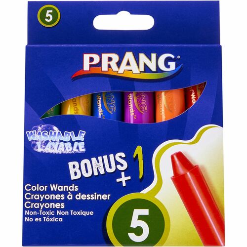 Crayon, Clear Wand, Wash 6/ST