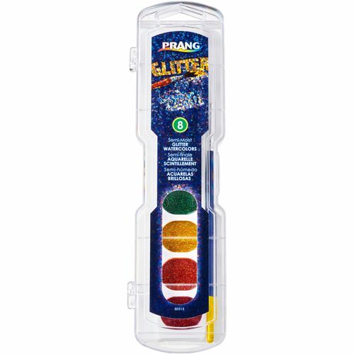 Paint, Glitter, Washable 8/ST