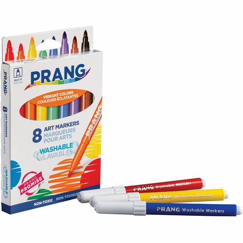 Marker, Art, Watercolor, Washable, 8 8/ST