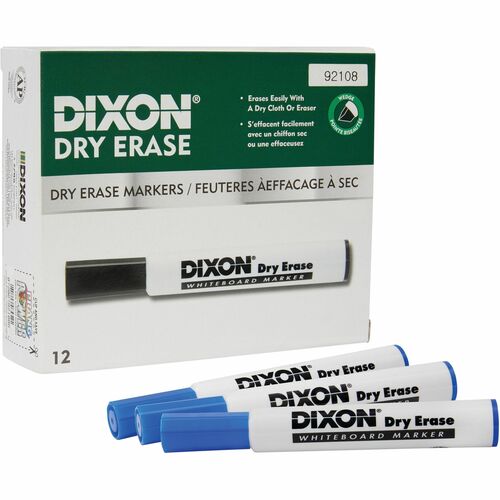 Marker, Dry Erase, Widget Pen, Dozen, Blue 12/DZ