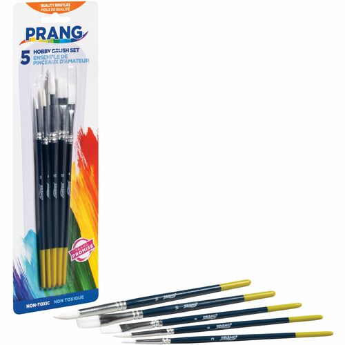 Multipurpose Brush, Wood Handles, Pointed and Chisel 5/ST