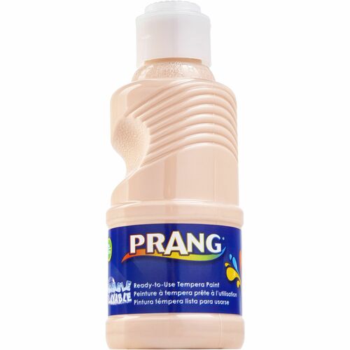 Tempera Paint, Ready To Use, Washable, 8 oz, Peach