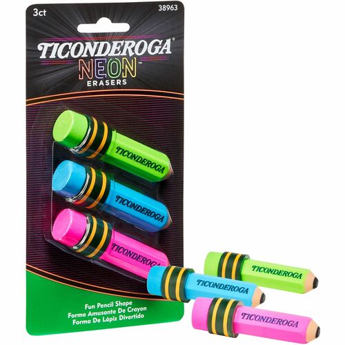 Ersr, Pencils Hard, Assorted, 3 Count 3/PK
