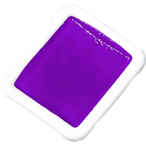 Watercolor Refills, Half-Pan, Semi-Moist, Violet 12/PK
