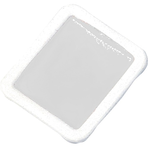 Watercolor Refills, Half-Pan, Semi-Moist, White 12/PK