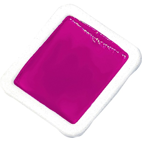 Watercolor Refills, Half-Pan, Semi-Moist, Magenta 12/PK