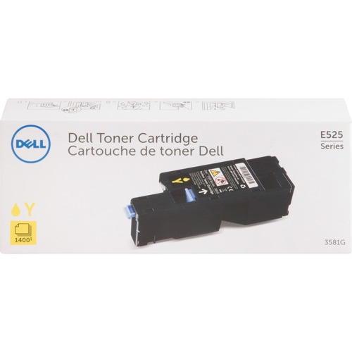 Cartridge, Laser, E525W, Yellow, 1.4K
