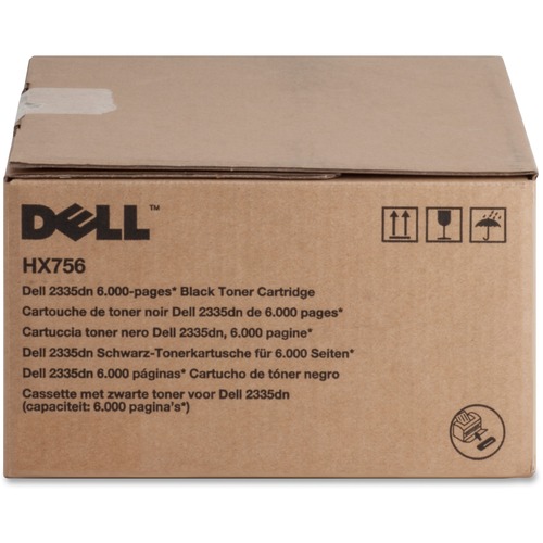Cartridge, Laser, 2335, 2355, Black, 6K
