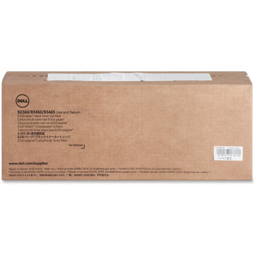 Cartridge, Laser, 2360, 3460, Black, 8.5K