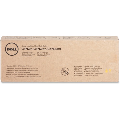 Cartridge, Laser, 3760, 3765, Yellow, 9K