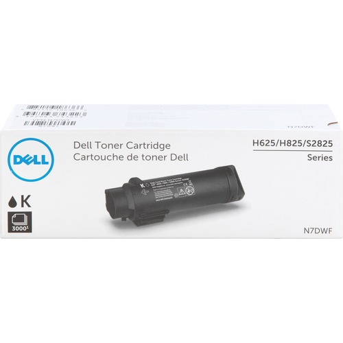 Catridge, Laser, H625, H825, Black, 3K