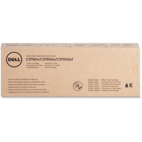 Cartridge, Laser, 3760, 3765, Black, 11K