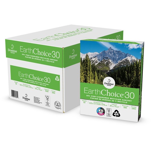 Paper, Earthchoice 30, 8.5x11 500/CT
