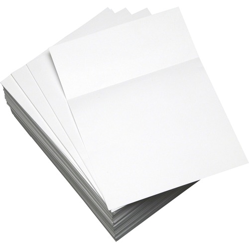 Paper, 3.5" Perforated, 20#, 92 Bright, 500 Sheets 5/CT