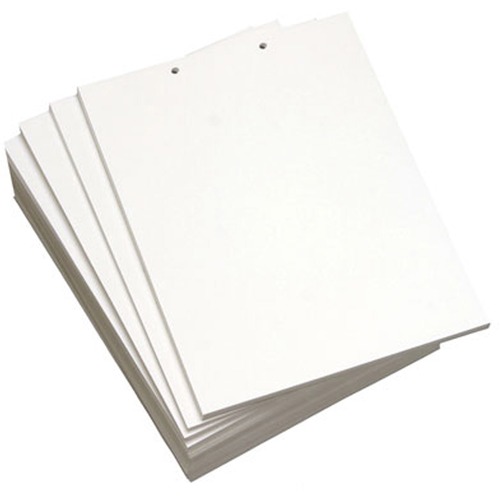 Paper, 2-Hole Top, 20#, 92 Bright, 500 Sheets 5/CT