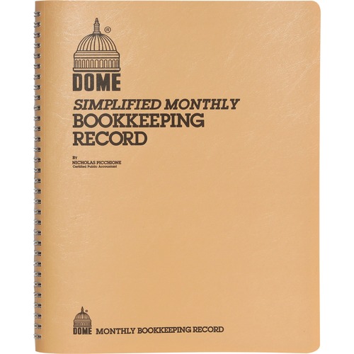 Book, Record, Monthly, Beige