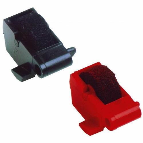 Ink Roller, f/Nukote, Red/Black 2/PK