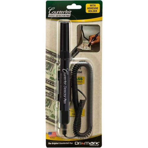 Pen, Counterfeit Detector, Black