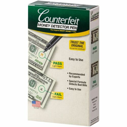 Pen, Detector, Counterfeit, Dozen 12/DZ