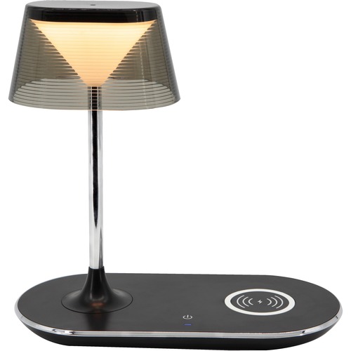 Lamp, LED, Wall Charger, Desk, USB, Black