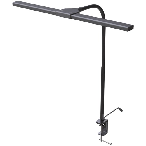 Lamp, Desk, T Shape, Gooseneck