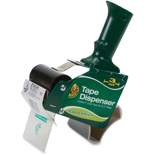 Gun, Tape, 3" Wide, Green
