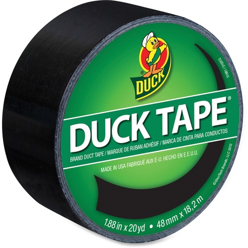 Duck Tape, 1.88" x 20 Yards, Black