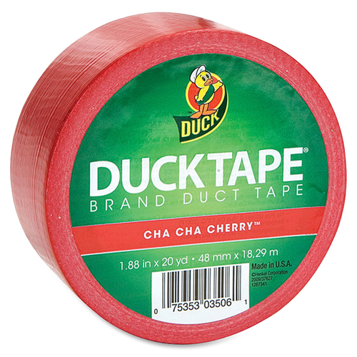 Duck Tape, 1.88" x 20 Yards, Red