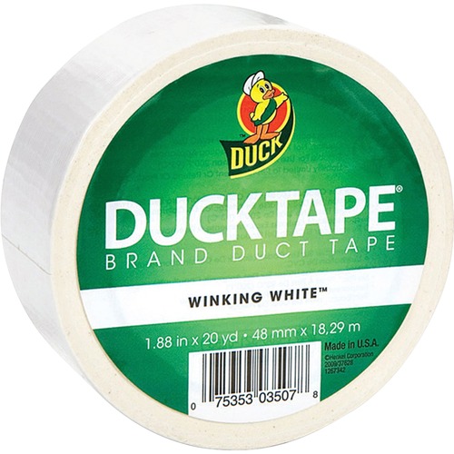 Duck Tape, 1.88" x 20 Yards, White