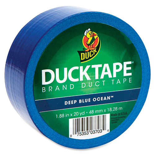 Duck Tape, 1.88" x 20 Yards, Blue