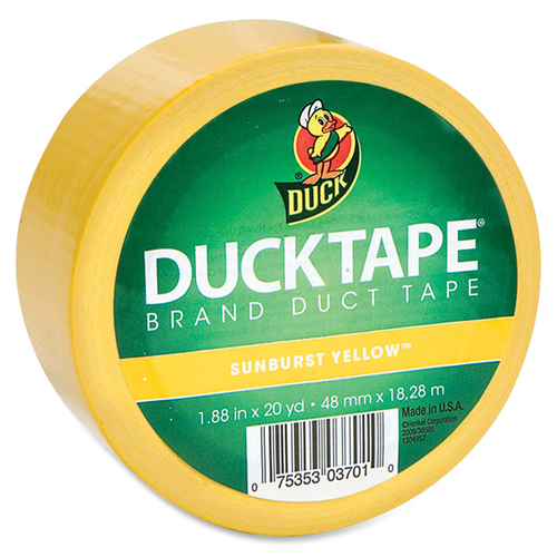 Duck Tape, 1.88" x 20 Yards, Yellow