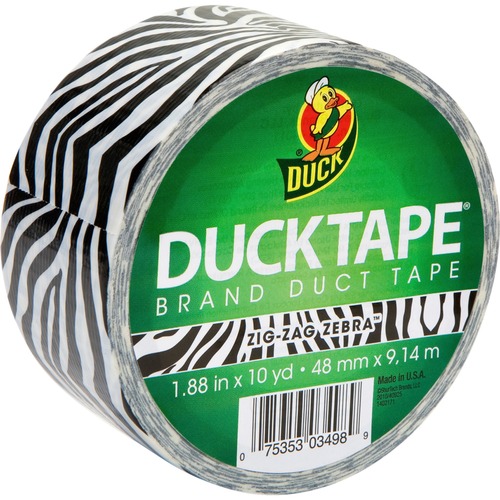Tape, Duck, Zebra, 1.88 X 10 Yard