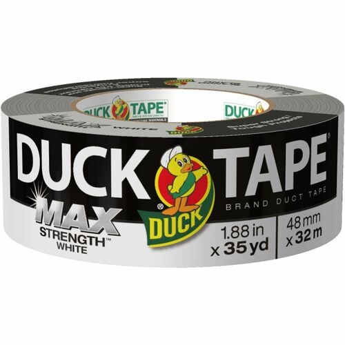 Tape, Duct, Max, 1.88" x 35 Yard, White