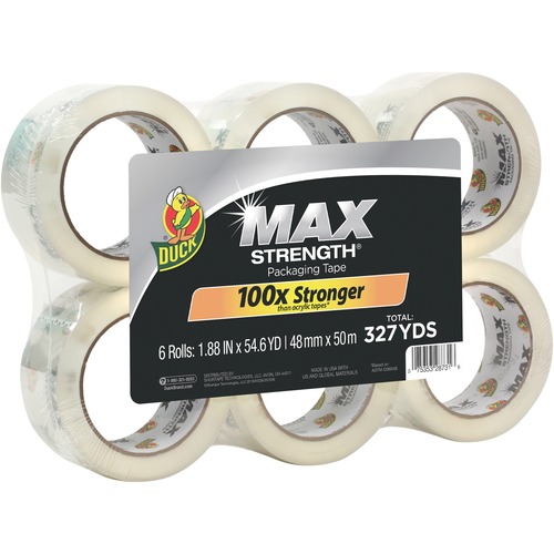 Tape, Packaging, Max, 55 Yard 6/PK