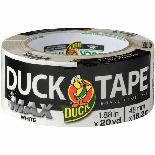 Tape, Duck, Max, 1.88 x 20, White