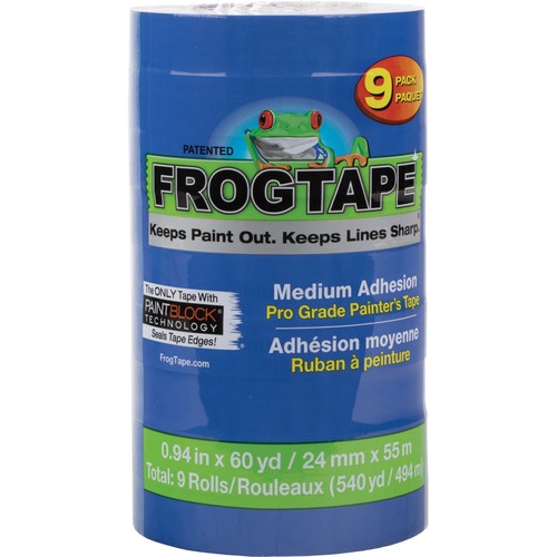 Tape, Paint, 0.94 X 60, Black 9/PK