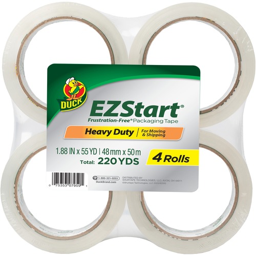 Tape, Pkg, Ezstart, 54.6 Yard 4/PK