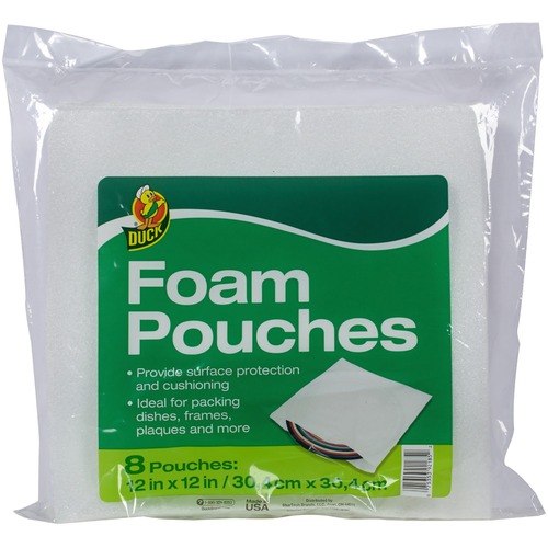 Pouch, Foam, 12x12 8/PK