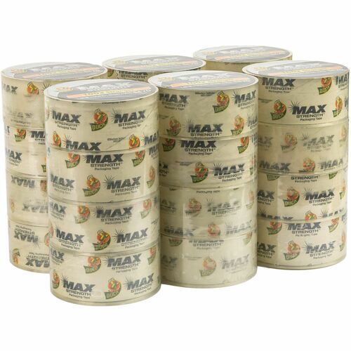 Packing Tape, Max Strength, 1.88" x 54.6 Yard, Clear 24/PK