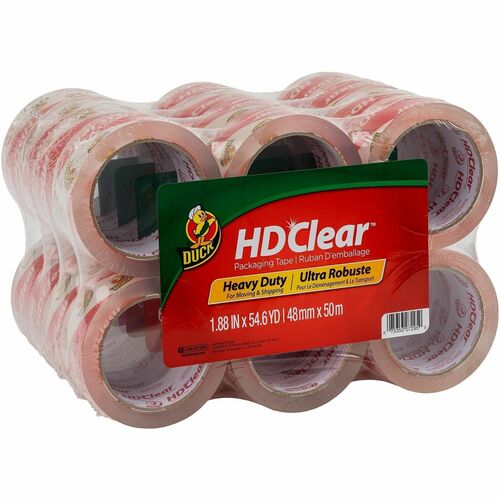 Tape, Pkg, Crystal Clear 24/CT