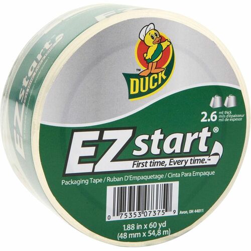 Tape, Sealing, Clear, 2" x 60 Yard