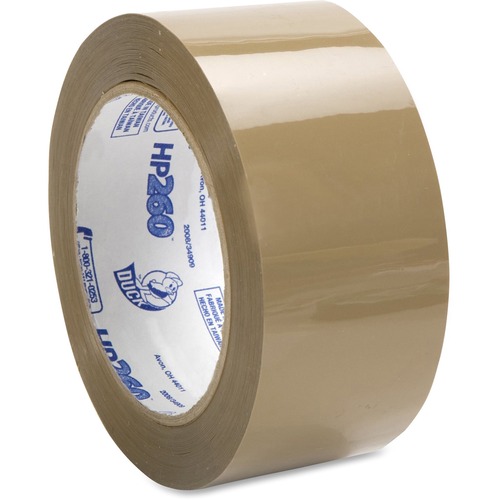 Tape, Sealing, Clear Tape, 2" x 60 Yard, Tan