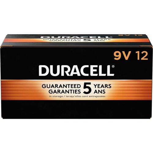 Battery, 9V, MN1604Bkd, Bulk 12/BX